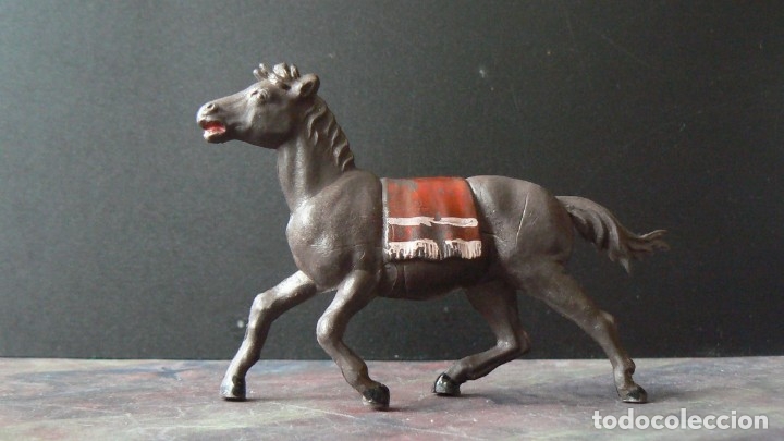 Figuras de goma y PVC: GAMA - TRES CABALLOS DE INDIOS - Foto 4