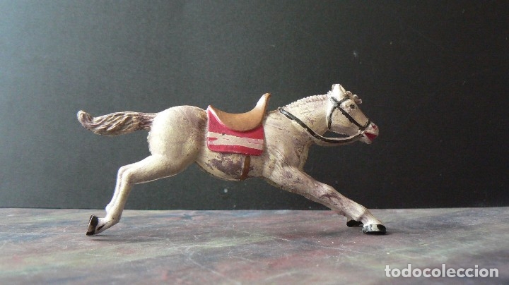 Figuras de goma y PVC: CABALLOS INDIO DE REAMSA - Foto 1