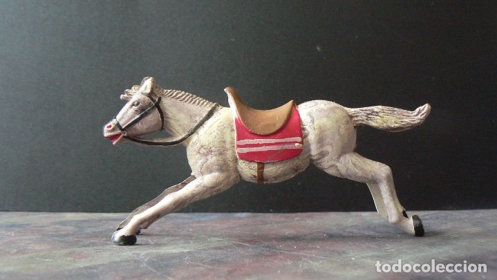 Figuras de goma y PVC: CABALLOS INDIO DE REAMSA - Foto 2