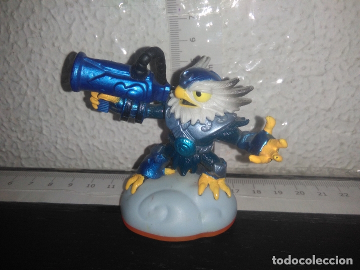 Figuras de goma y PVC: mu&ntilde;eco figura SKYLANDERS activision - Foto 2