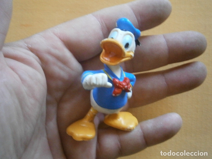 Figuras de Goma y PVC: PRECIOSO MU&Ntilde;ECO ,DONAL,,MADE GERMANY&iexcl;&iexcl;A&Ntilde;OS 80 90