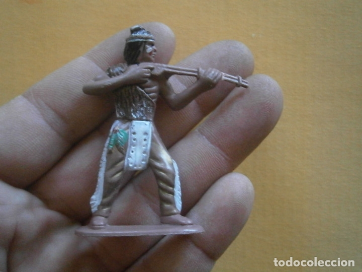 Figuras de goma y PVC: PRECIOSO INDIO&iexcl;&iexcl; - Foto 1