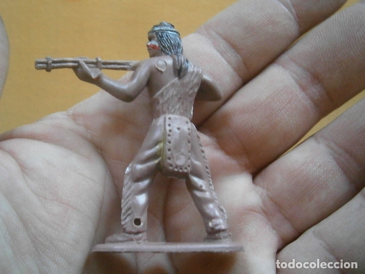 Figuras de goma y PVC: PRECIOSO INDIO&iexcl;&iexcl; - Foto 2