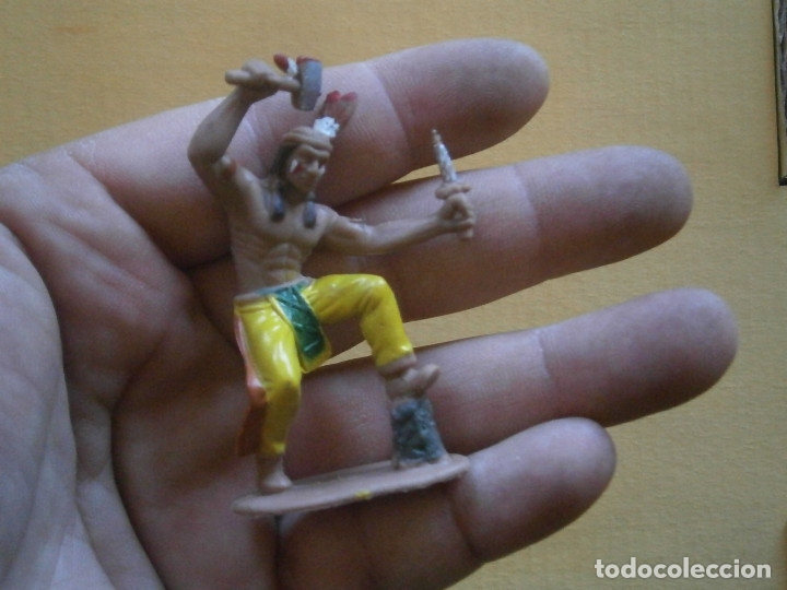 Figuras de goma y PVC: INDIO&iexcl;&iexcl; - Foto 1
