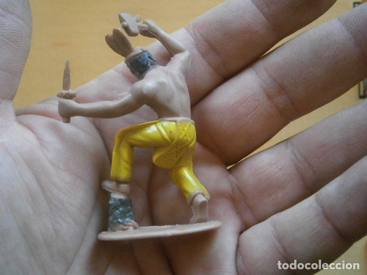 Figuras de goma y PVC: INDIO&iexcl;&iexcl; - Foto 2