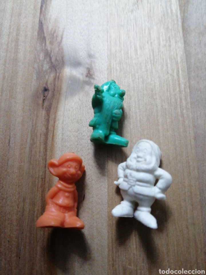 Figuras de goma y PVC: Dunkin blancanieves y los 7 enanitos - Foto 2