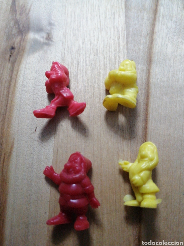 Figuras de goma y PVC: Dunkin blancanieves y los 7 enanitos - Foto 3