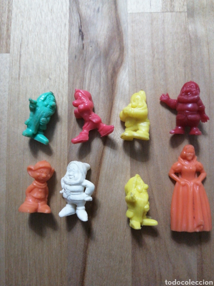 Figuras de goma y PVC: Dunkin blancanieves y los 7 enanitos - Foto 1