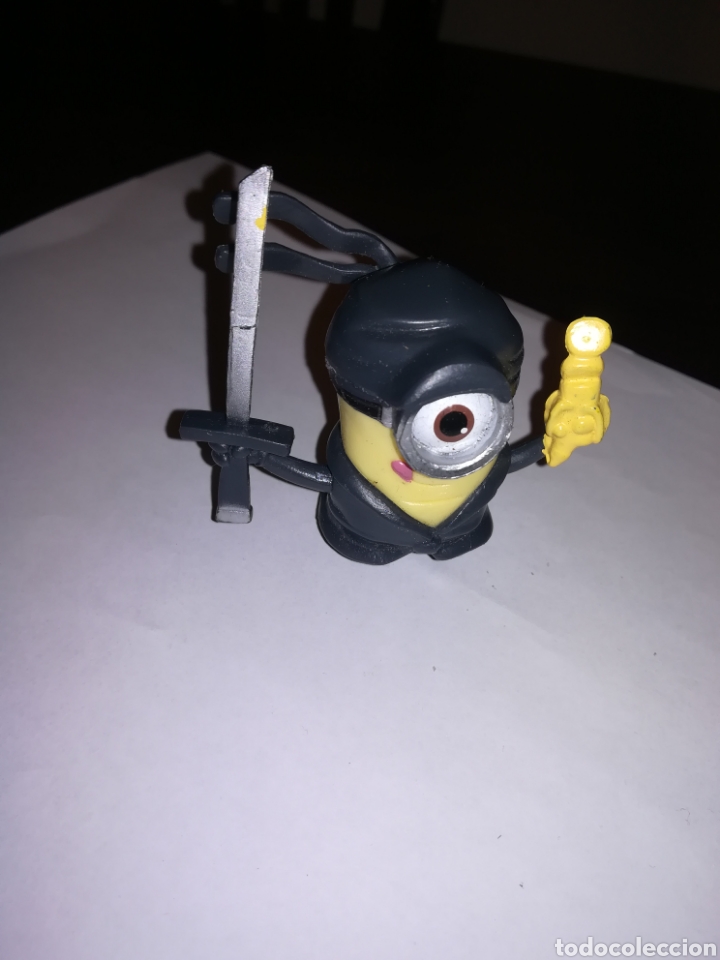 Figuras de Borracha e PVC: WALT DISNEY FIGURA PVC MINIONS NINJA PERSONAJE GRU MI VILLANO FAVORITO