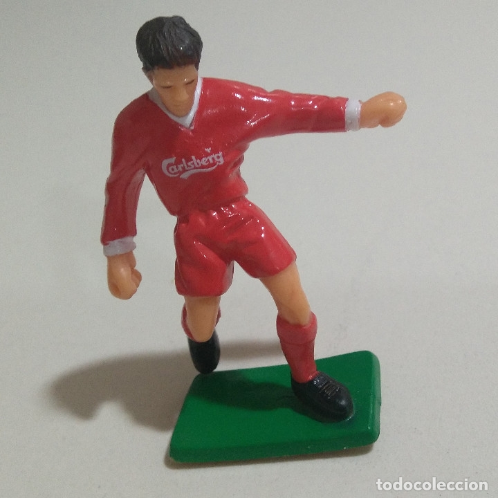 Figurines en Caoutchouc et PVC: FUTBOLISTA CEREALES PVC MU&Ntilde;ECO LIGA INGLESA FIGURAS SOCCER FOOTBALL PROMOCIONAL