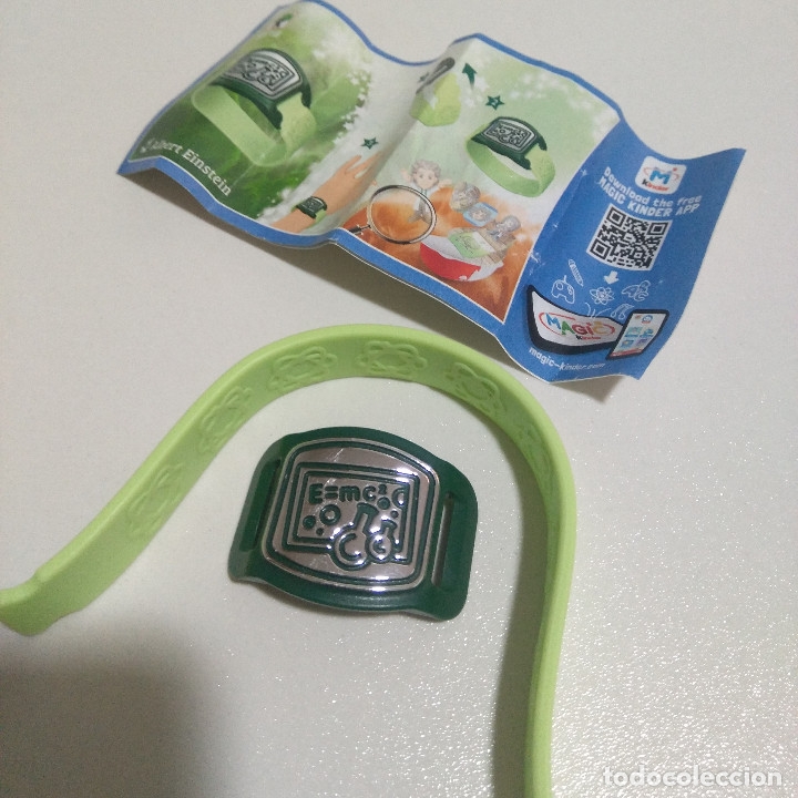 Kinder Figures: kinder joy teen idols einstein pulsera formula e mc brazalete