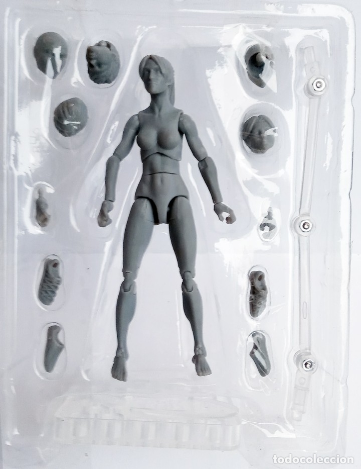 Figura Modelo Humano Maniqui Mujer 10 Cms De Al Verkauft In