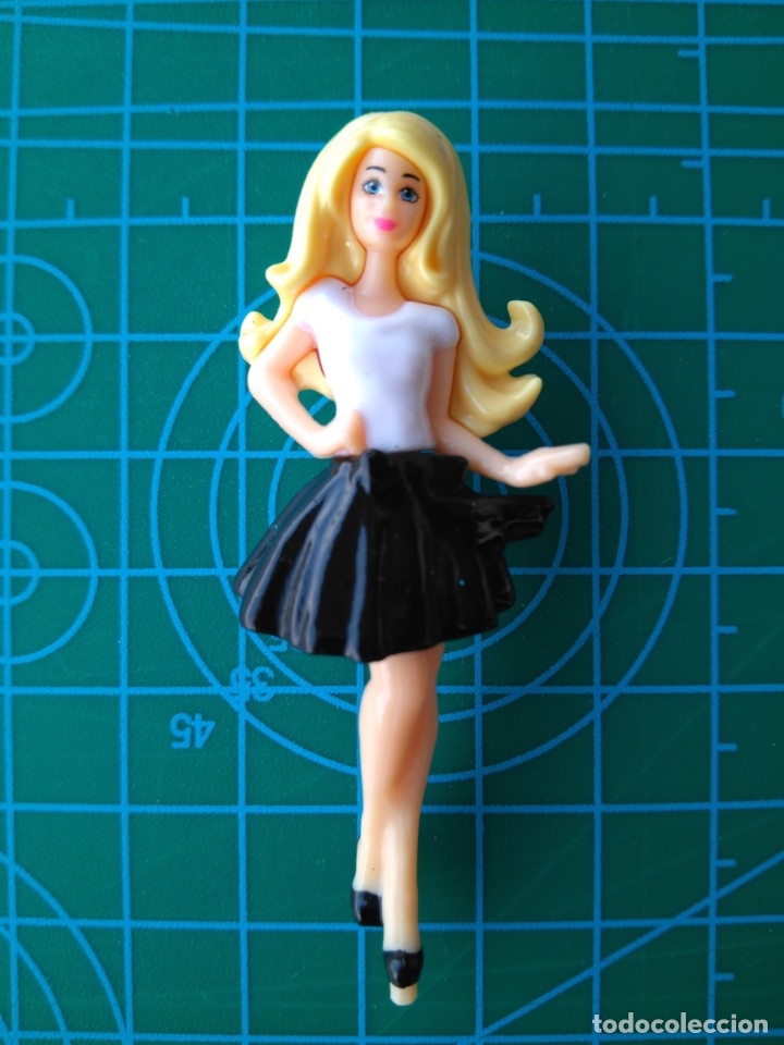 figura barbie kinder nº ref sd581 - mattel - 20 - Comprar Figuras de Goma en todocoleccion -
