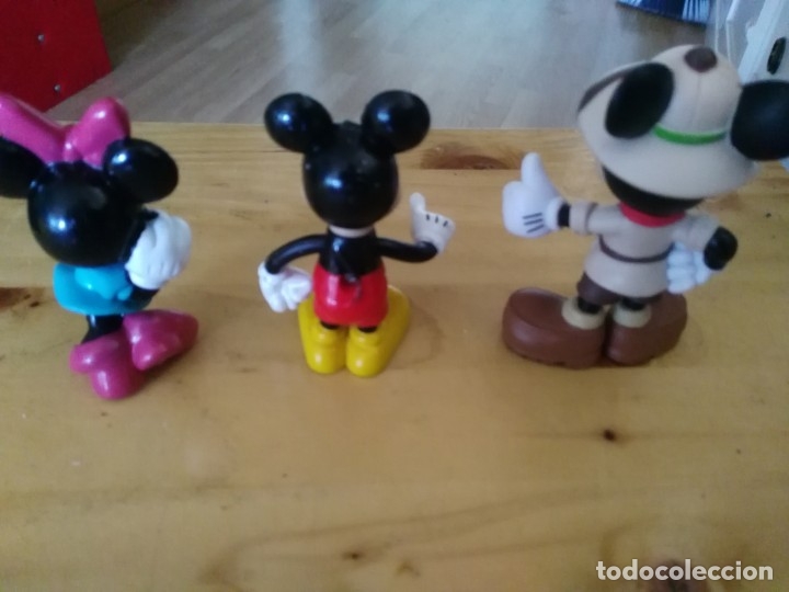 Figuras de goma y PVC: mickey y minnie - disney - Foto 2