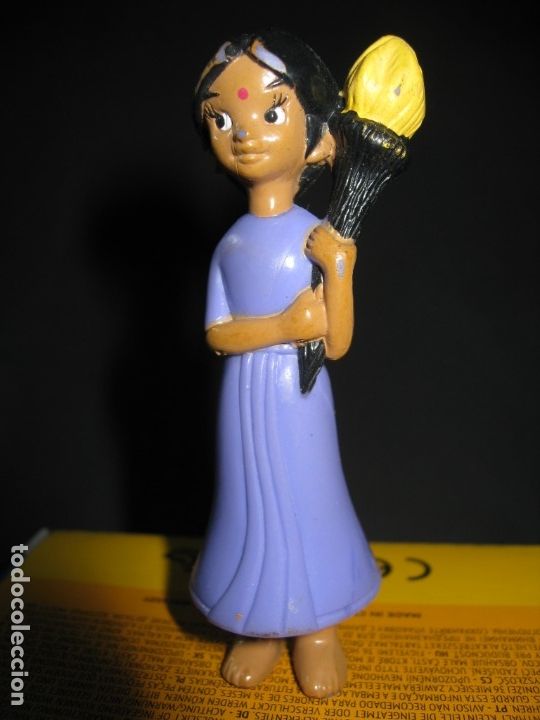 Figuras de goma y PVC: El libro de la selva La ni&ntilde;a (Nestl&eacute;) - Foto 1