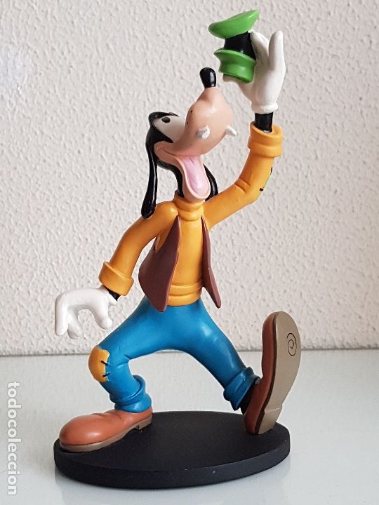 Figuras de goma y PVC: GOOFY SALUDANDO - Foto 1