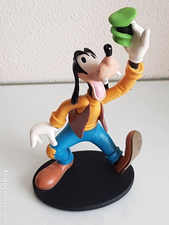 Figuras de goma y PVC: GOOFY SALUDANDO - Foto 2