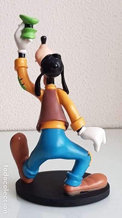 Figuras de goma y PVC: GOOFY SALUDANDO - Foto 5