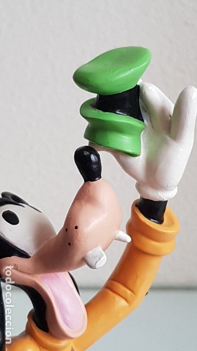 Figuras de goma y PVC: GOOFY SALUDANDO - Foto 8