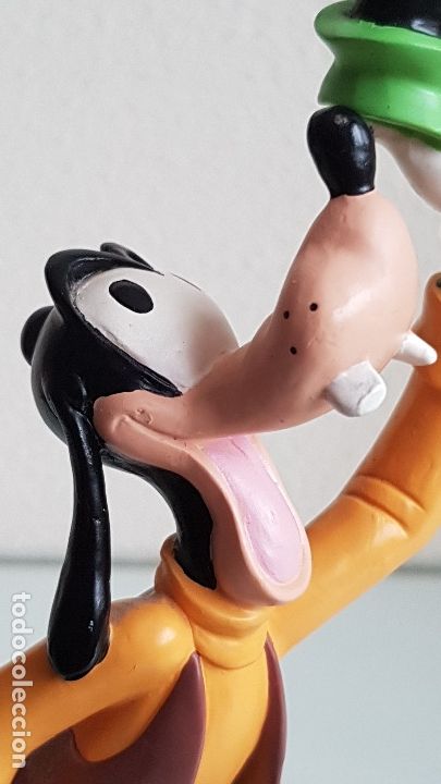 Figuras de goma y PVC: GOOFY SALUDANDO - Foto 9