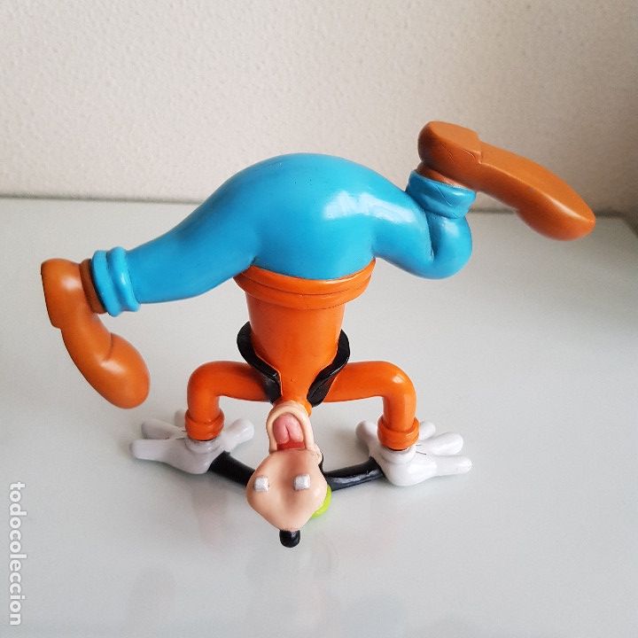 Figuras de goma y PVC: GOOFY ARTICULADO - Foto 1