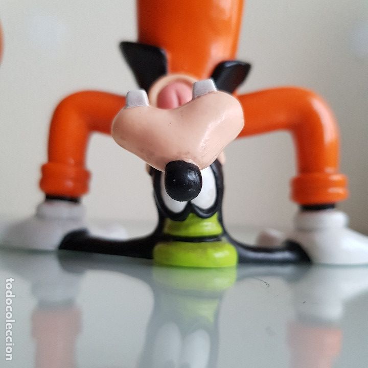 Figuras de goma y PVC: GOOFY ARTICULADO - Foto 8