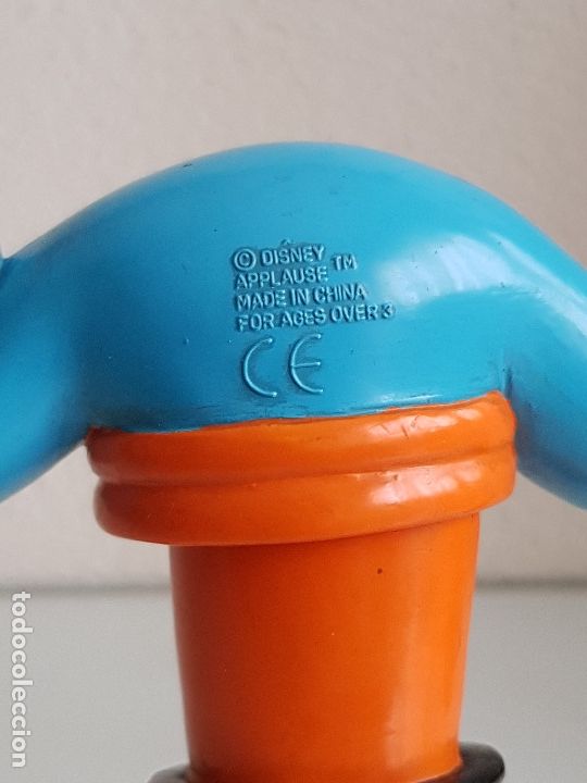Figuras de goma y PVC: GOOFY ARTICULADO - Foto 13