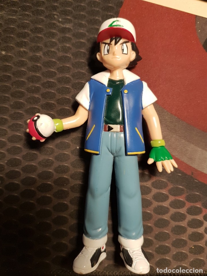 figura de ash ketchum