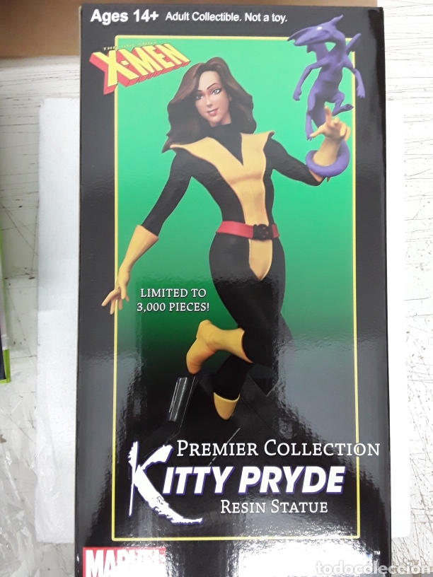 Figuras de goma y PVC: Estatua Kitty Pryde Marvel Comic Premier Collection - Foto 1