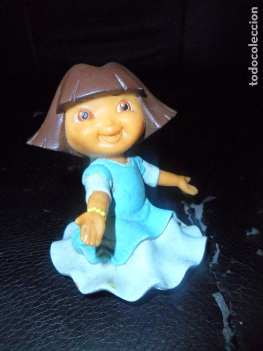 Figuras de goma y PVC: DORA LA EXPLORADORA - MU&Ntilde;ECA PVC - - Foto 1