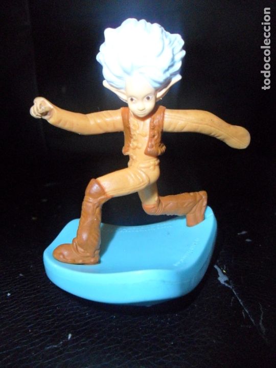 Figuras de Goma y PVC: ARTHUR DEL FILM ARTHUR Y LOS MINIMOYS - 2010 MCDONALDS -
