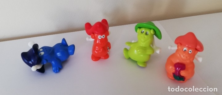 Figuras de goma Kinder: COLECCION COMPLETA DE FIGURAS KINDER. - Foto 1