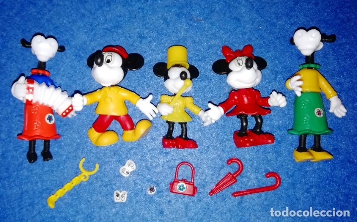 Kinder Figures: *KINDER SORPRESA LOTE FIGURAS DISNEY ANTIGUAS --- BOX01*