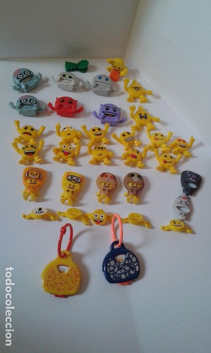 Kinder &Uuml;berraschung: Kinder, lote figuras series SE