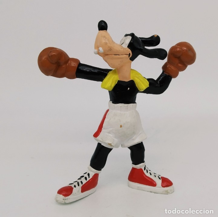 Figuras de goma y PVC: Goofy Boxeador de Bullyland - Foto 1