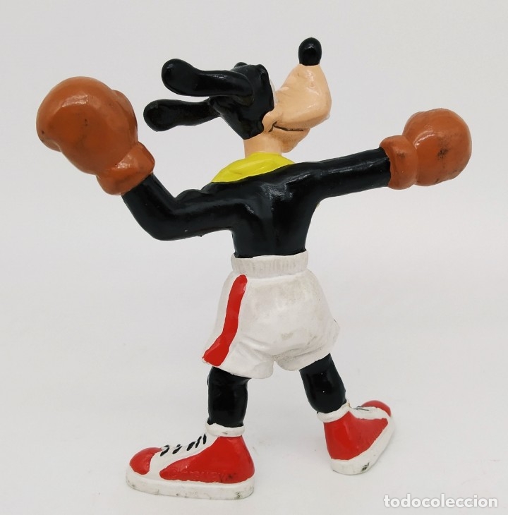 Figuras de goma y PVC: Goofy Boxeador de Bullyland - Foto 2