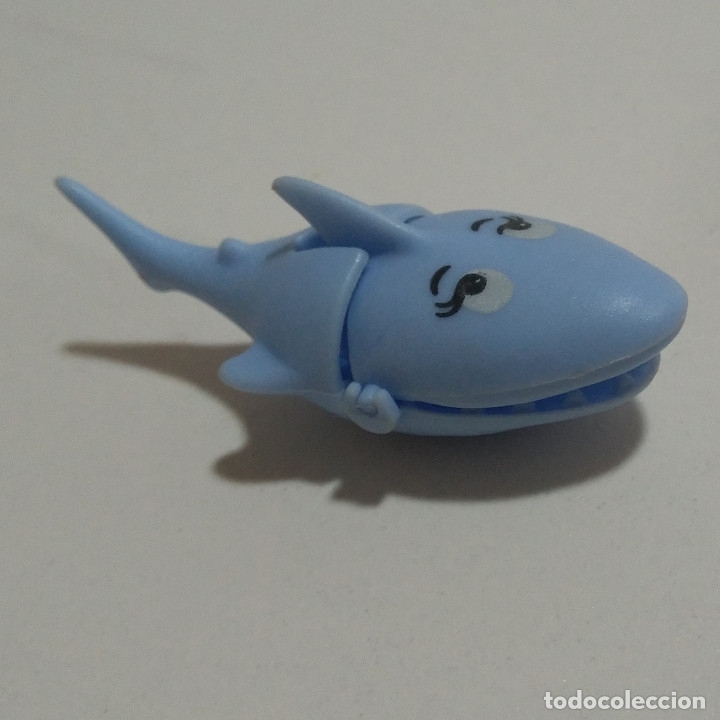 Kinder &Uuml;berraschung: kinder k98 98 tiburon pez fish secundario montable