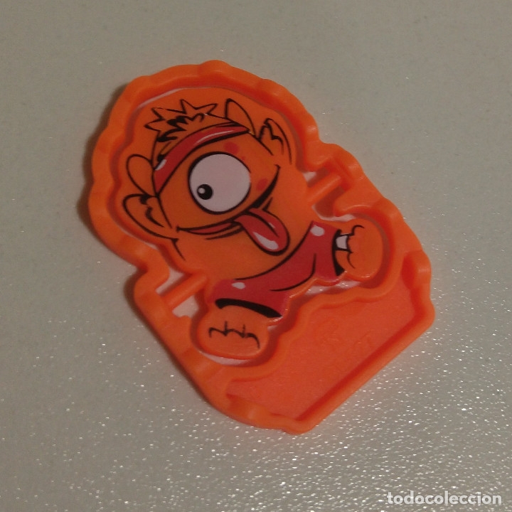 Figuras de goma Kinder: kinder monstruo - Foto 1