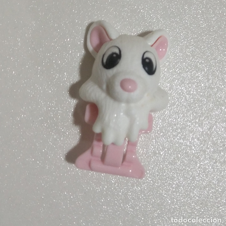 Kinder &Uuml;berraschung: rata raton sapo natoons kinder pinza clip mouse