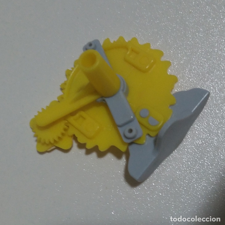 Figuras de goma Kinder: SOL KINDER ENGRANAJE ESTRELLA MONTABLE - Foto 2