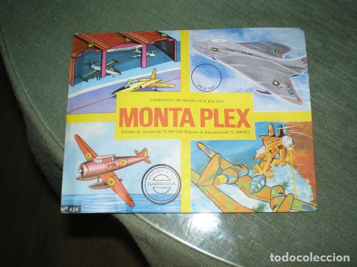 Figuras de goma y PVC: MONTAPLEX SIN ABRIR NUEVO - Foto 1