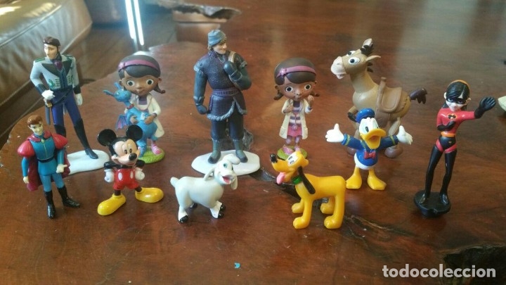 Figuras de goma y PVC: LOTE DE FIGURAS DE DISNEY - Foto 1