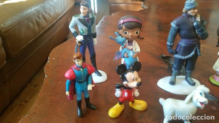 Figuras de goma y PVC: LOTE DE FIGURAS DE DISNEY - Foto 2