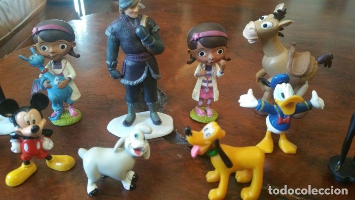 Figuras de goma y PVC: LOTE DE FIGURAS DE DISNEY - Foto 3