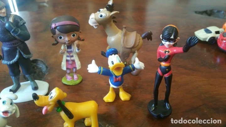 Figuras de goma y PVC: LOTE DE FIGURAS DE DISNEY - Foto 4