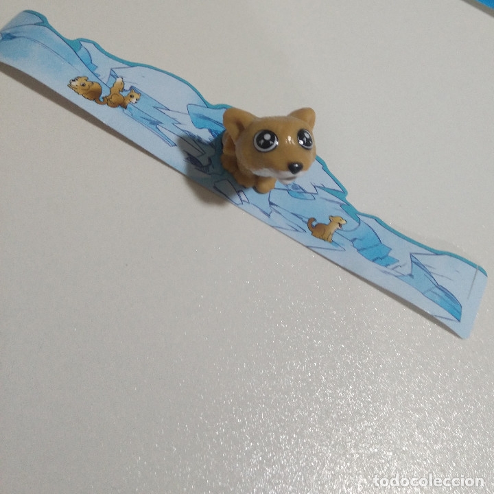 Kinder &Uuml;berraschung: kinder lobo polar cabezon natoons mu&ntilde;eco animal polo norte