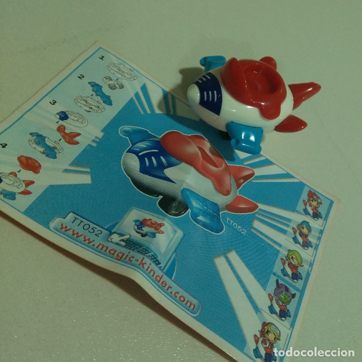 Kinder &Uuml;berraschung: kinder nave personaje tipo anime manga cabezon alien
