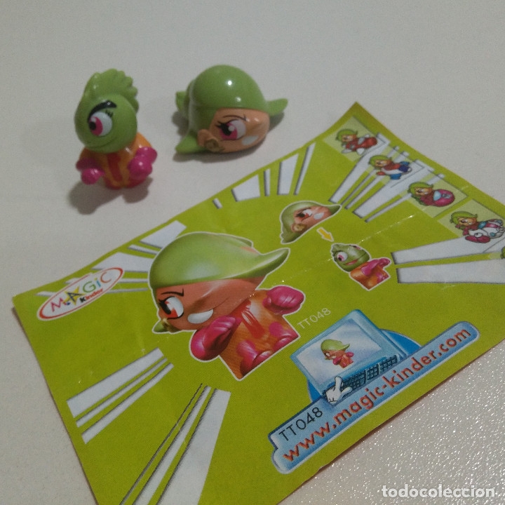 Kinder &Uuml;berraschung: kinder nave personaje tipo anime manga cabezon alien