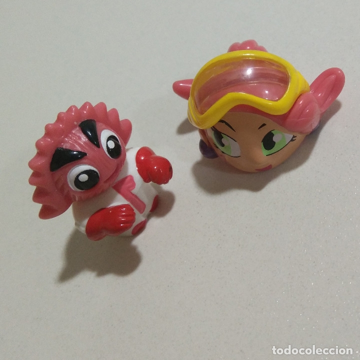 Kinder &Uuml;berraschung: kinder personaje tipo anime manga cabezon alien