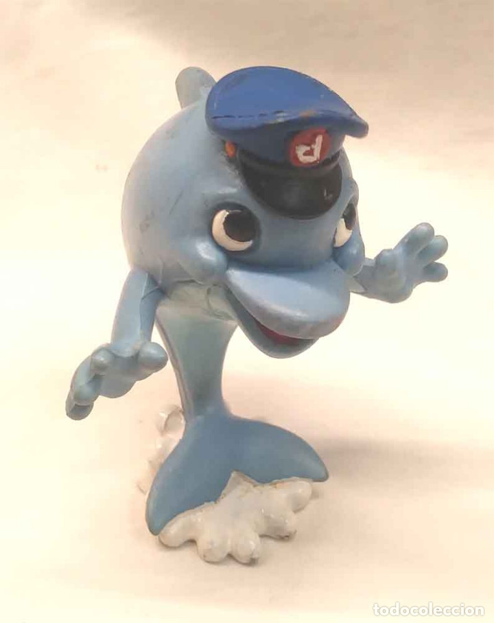 Figuras de goma y PVC: Comics Spain 92 DOcon Films. Med. 7 cm - Foto 1